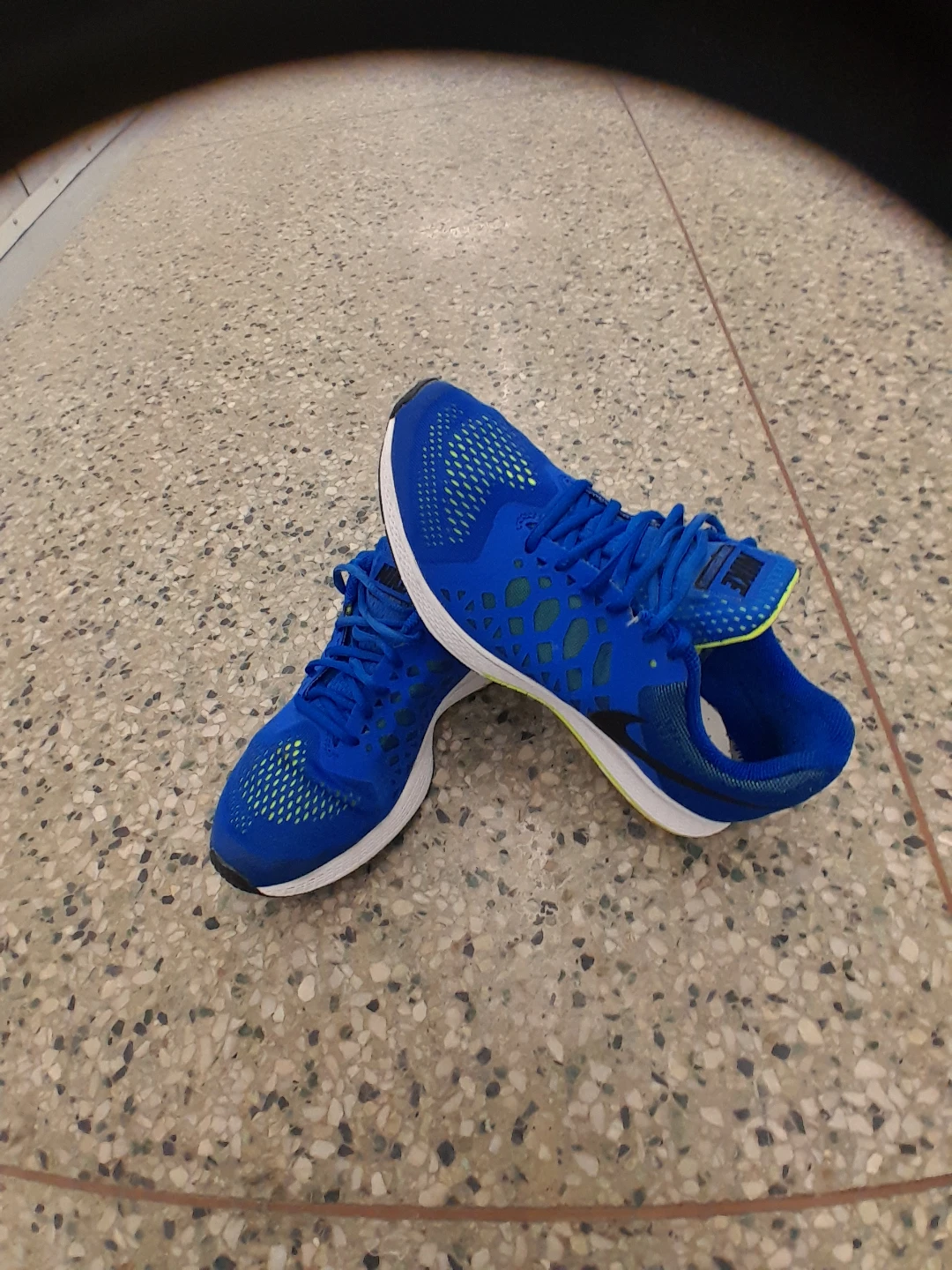 Nike Air Zoom Structure 22 Blue Sneakers Men's size 8 - photo 3