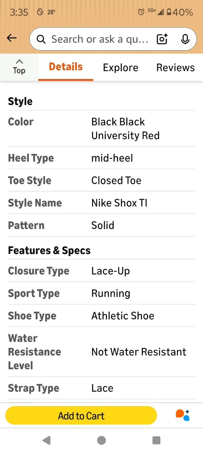 Size 12 Nike Shox TL Running Shoes - photo 5