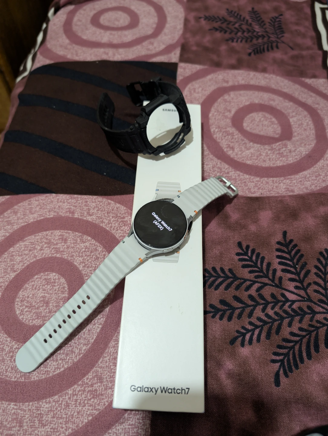Samsung Galaxy Watch 7 44mm with galaxy buds 2 pro