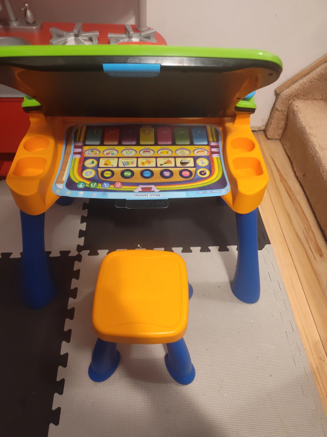 VTech Learn and Play Activity Desk with Stool - photo 2