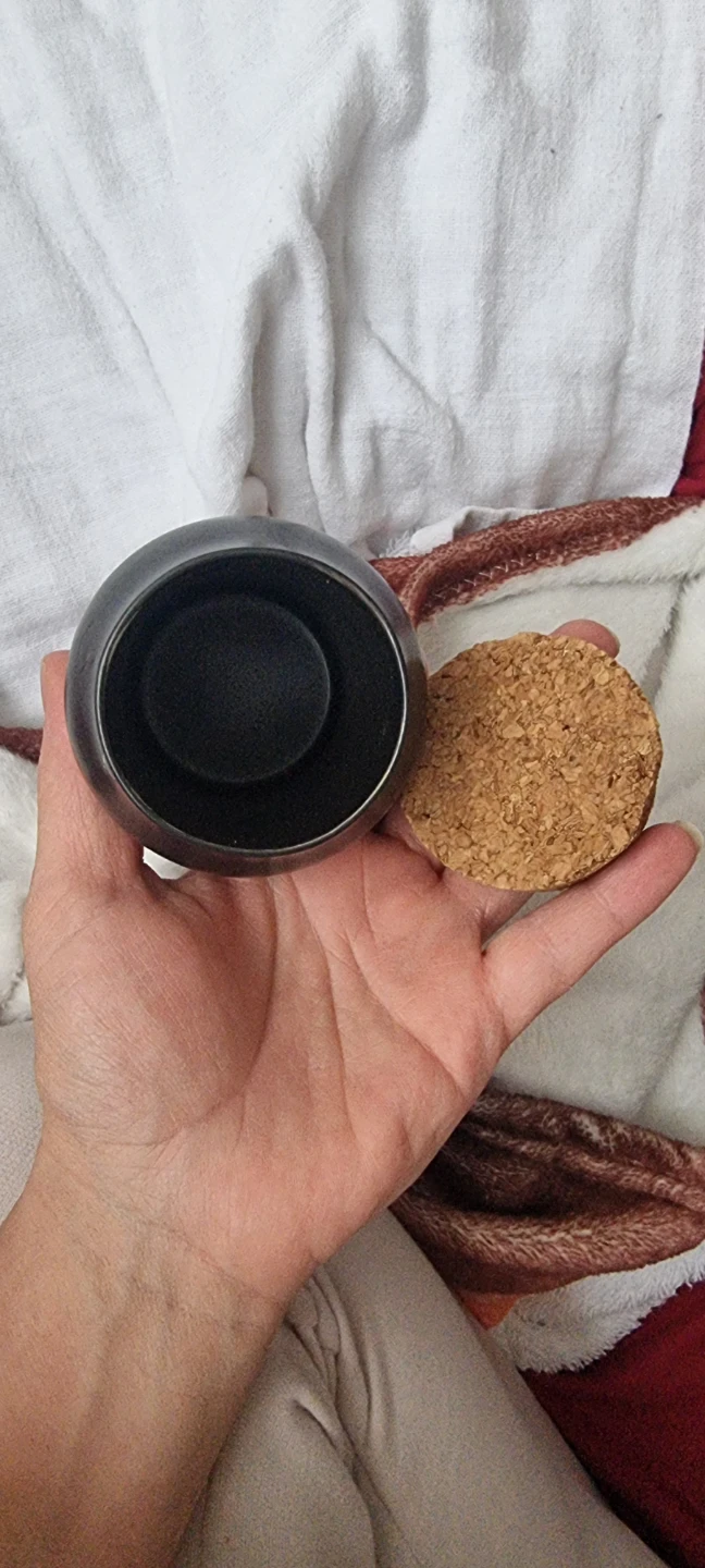 NEED TO GO!!! Black Ceramic Herb Grinder  and Jar🥕 - photo 3