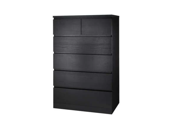 IKEA Hemnes Black-Brown Dresser