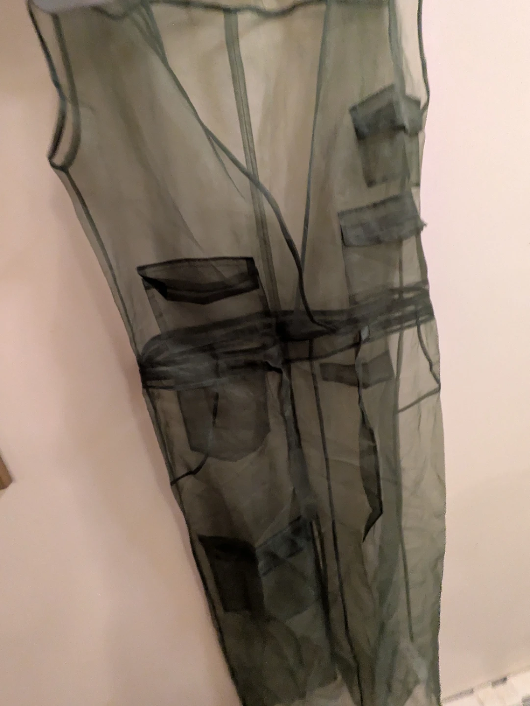 Green Sheer Vest - photo 4