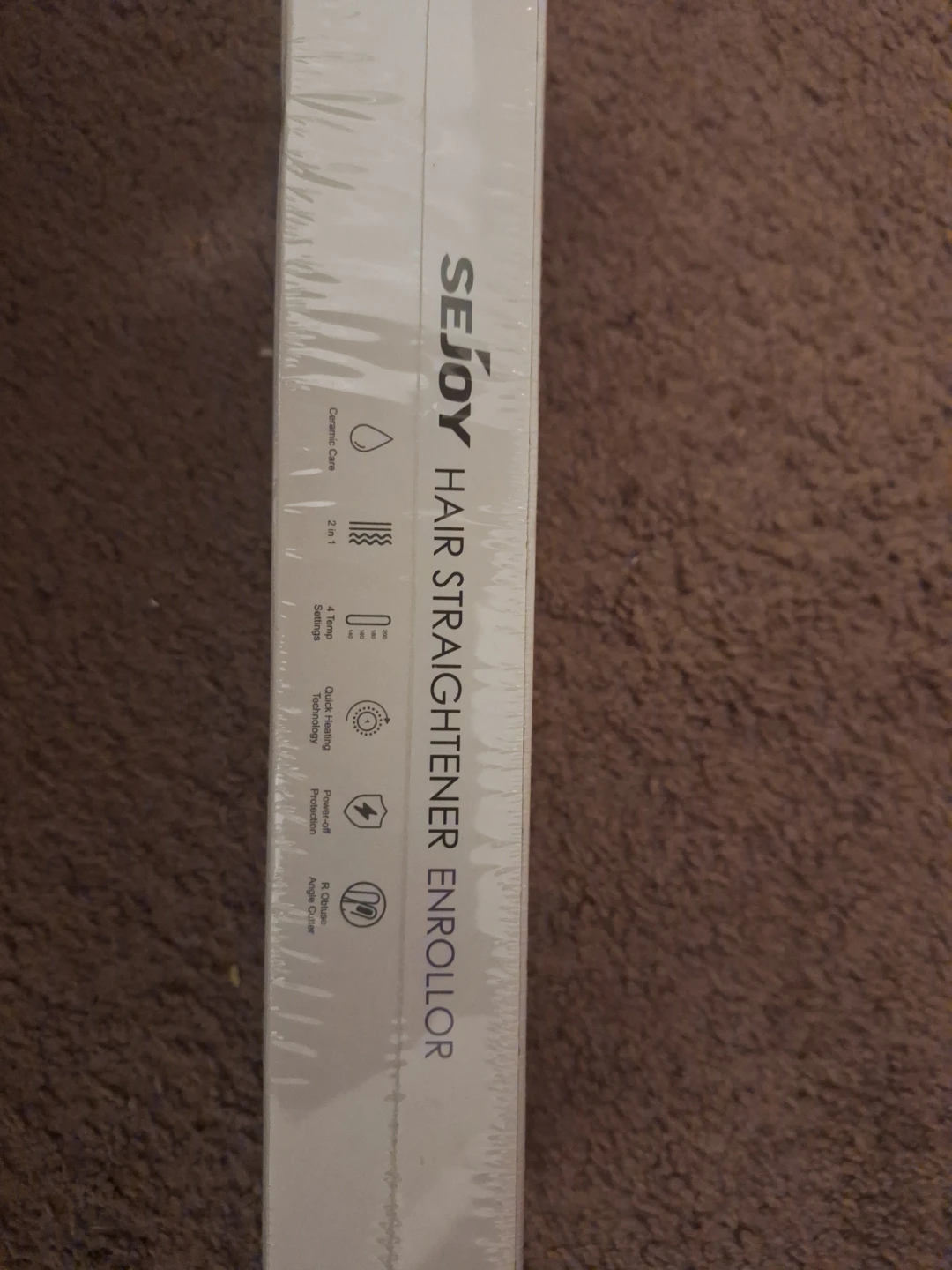New Sejoy Hair Straightener Enroller - photo 3
