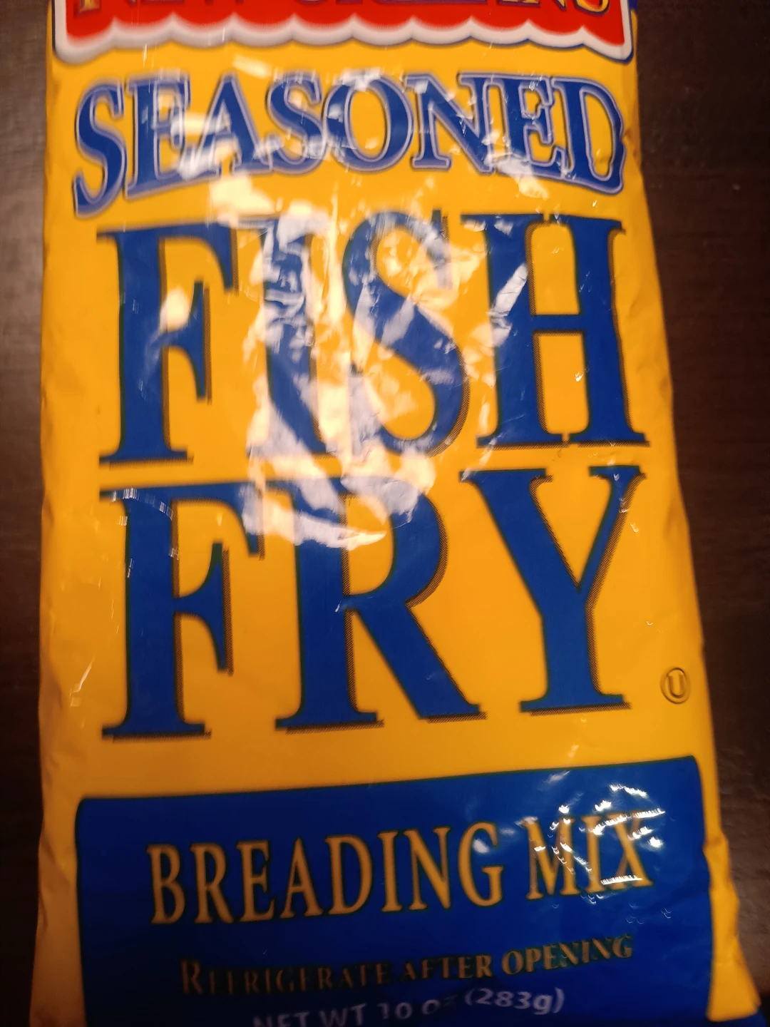 Louisiana Fish Fry Seasoned Fish Fry Breading Mix 10 oz