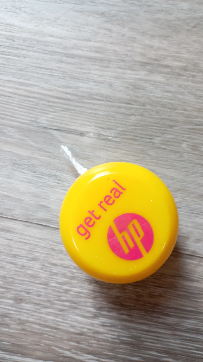 HP Yellow Yo-Yo