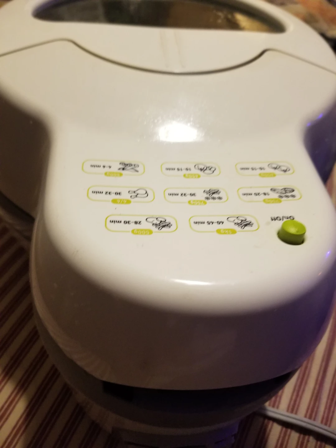 Tfal air fryer accufry original - photo 2