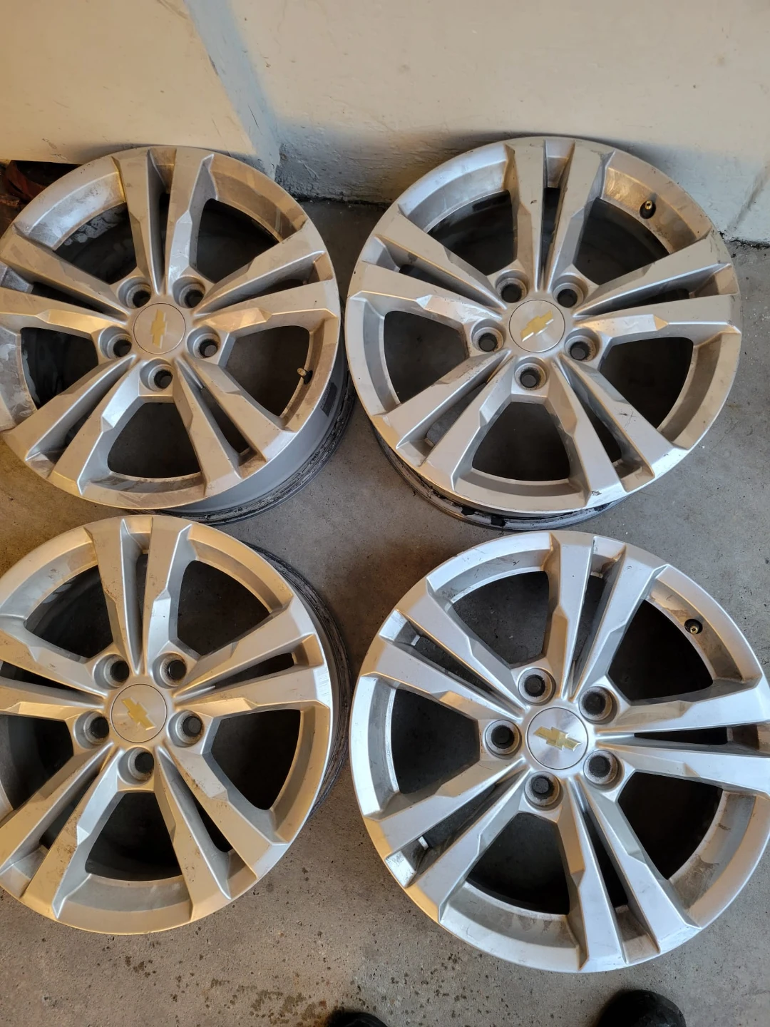 Chevrolet Alloy Wheels