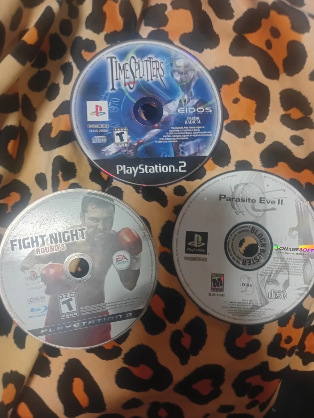 PlayStation 2 & 3 games