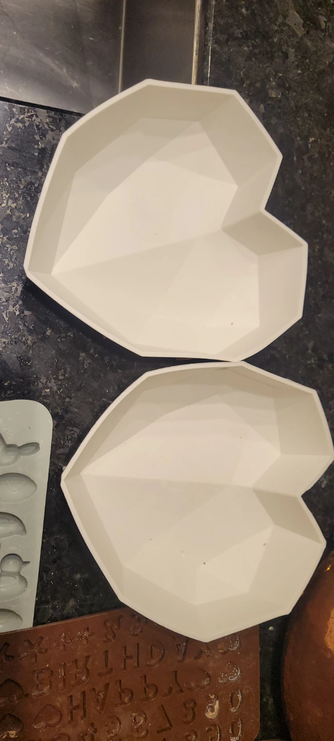 Silicone Chocolate Molds - Variety of Shapes - photo 4