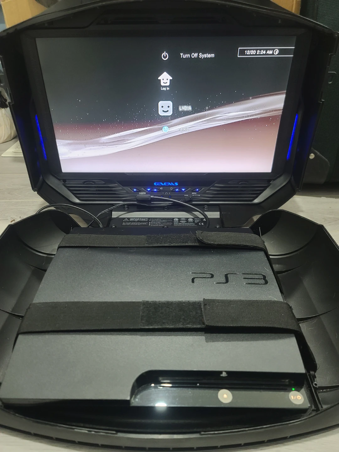GAEMS Vanguard Personal Gaming Environment