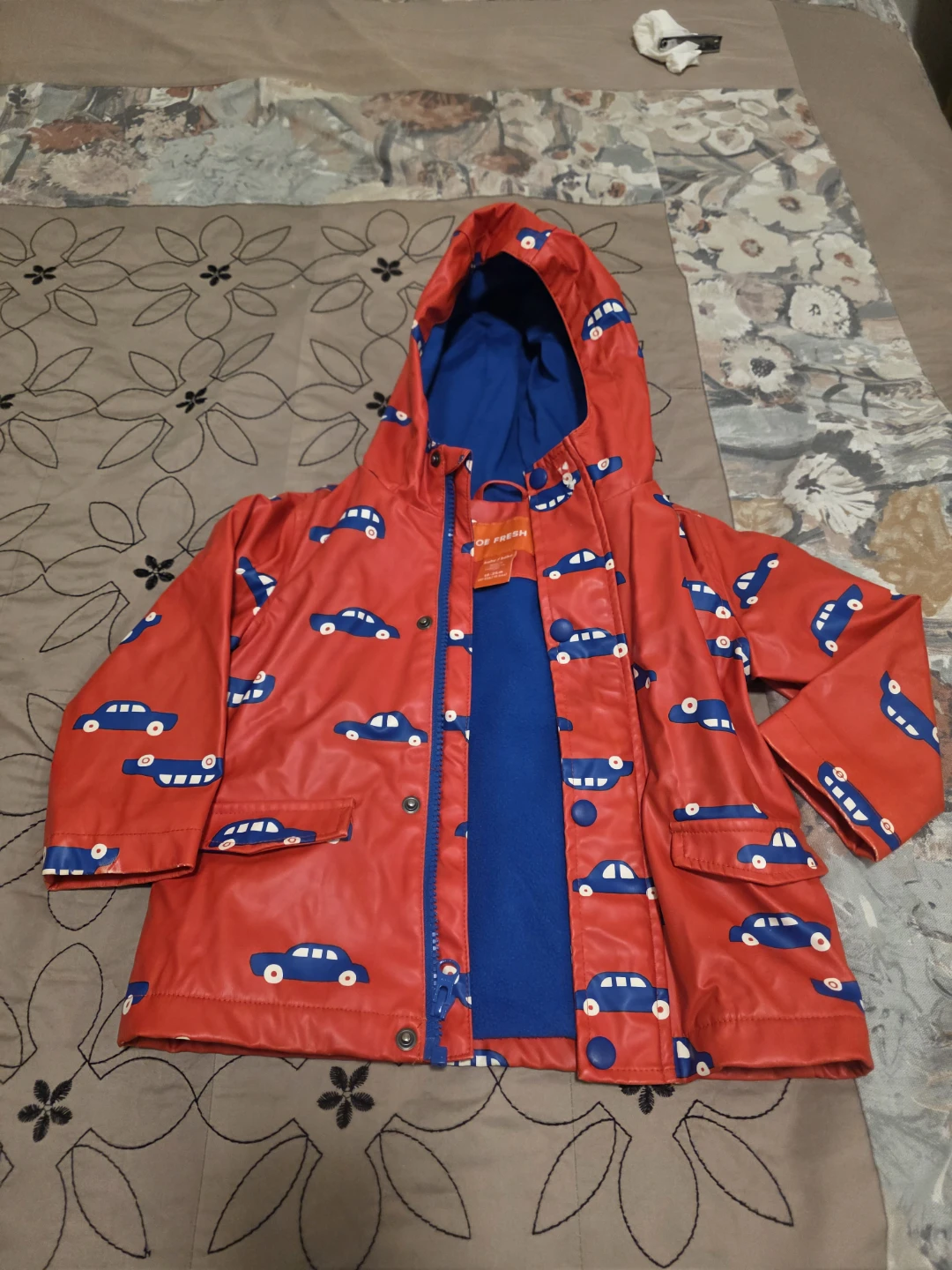 Joe Fresh Baby Rain Jacket 18-24 Months