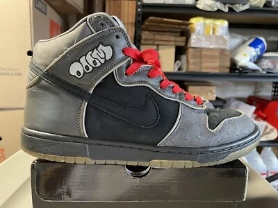Nike SB Dunk High "MF DOOM" Sneakers (Size 11)