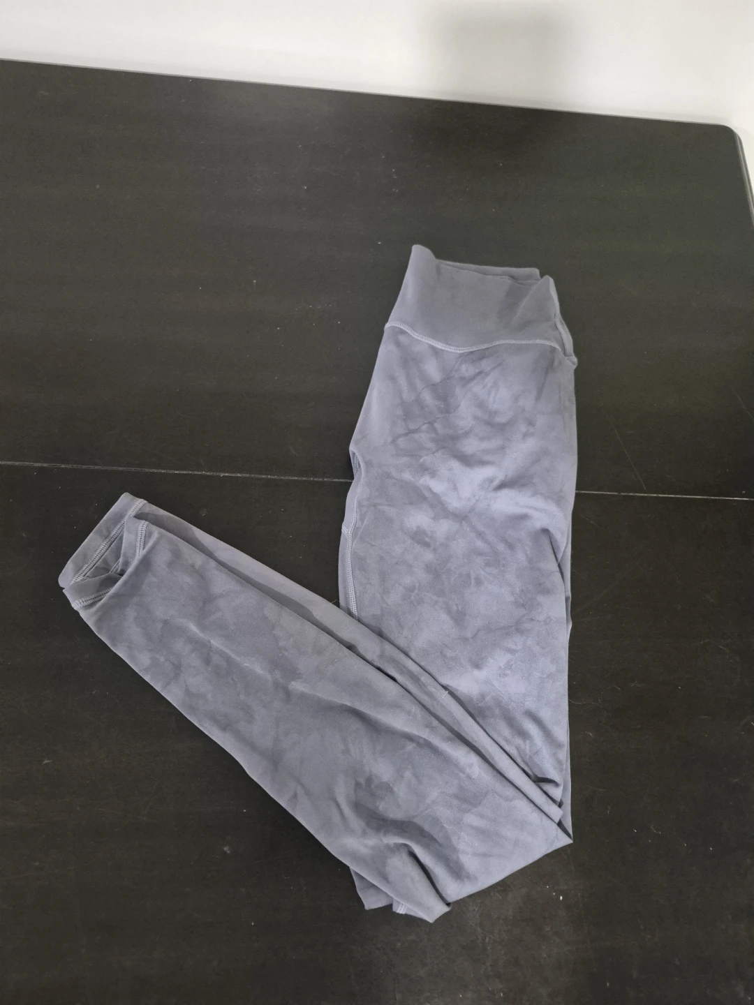 Alphalete Dusty Grey/Purple Leggings - photo 2