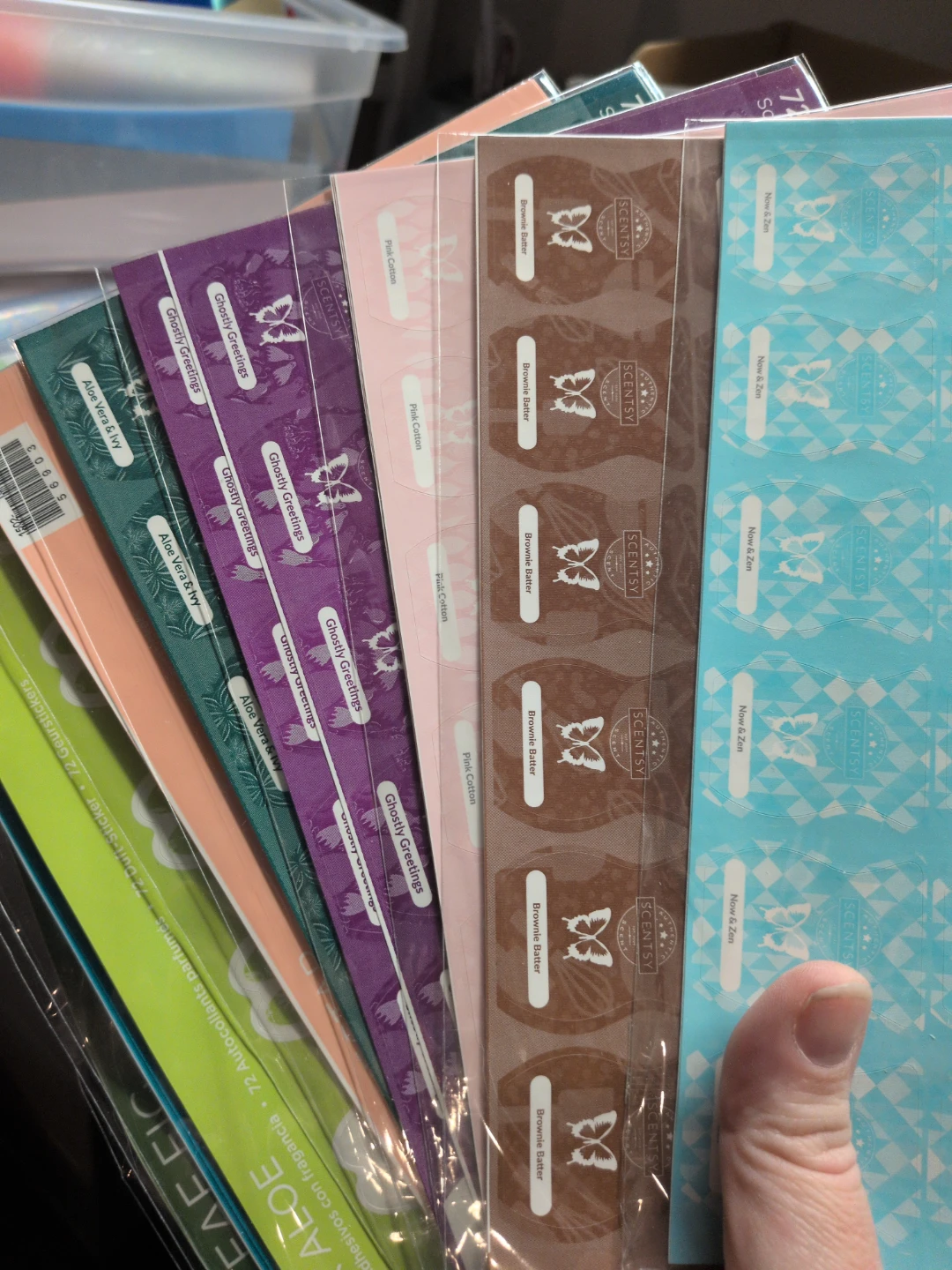 Scentsy Stickers & Marketing Materials - photo 3