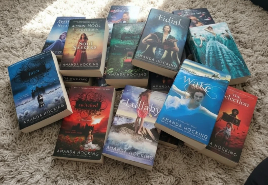 Books fo a teenager girl