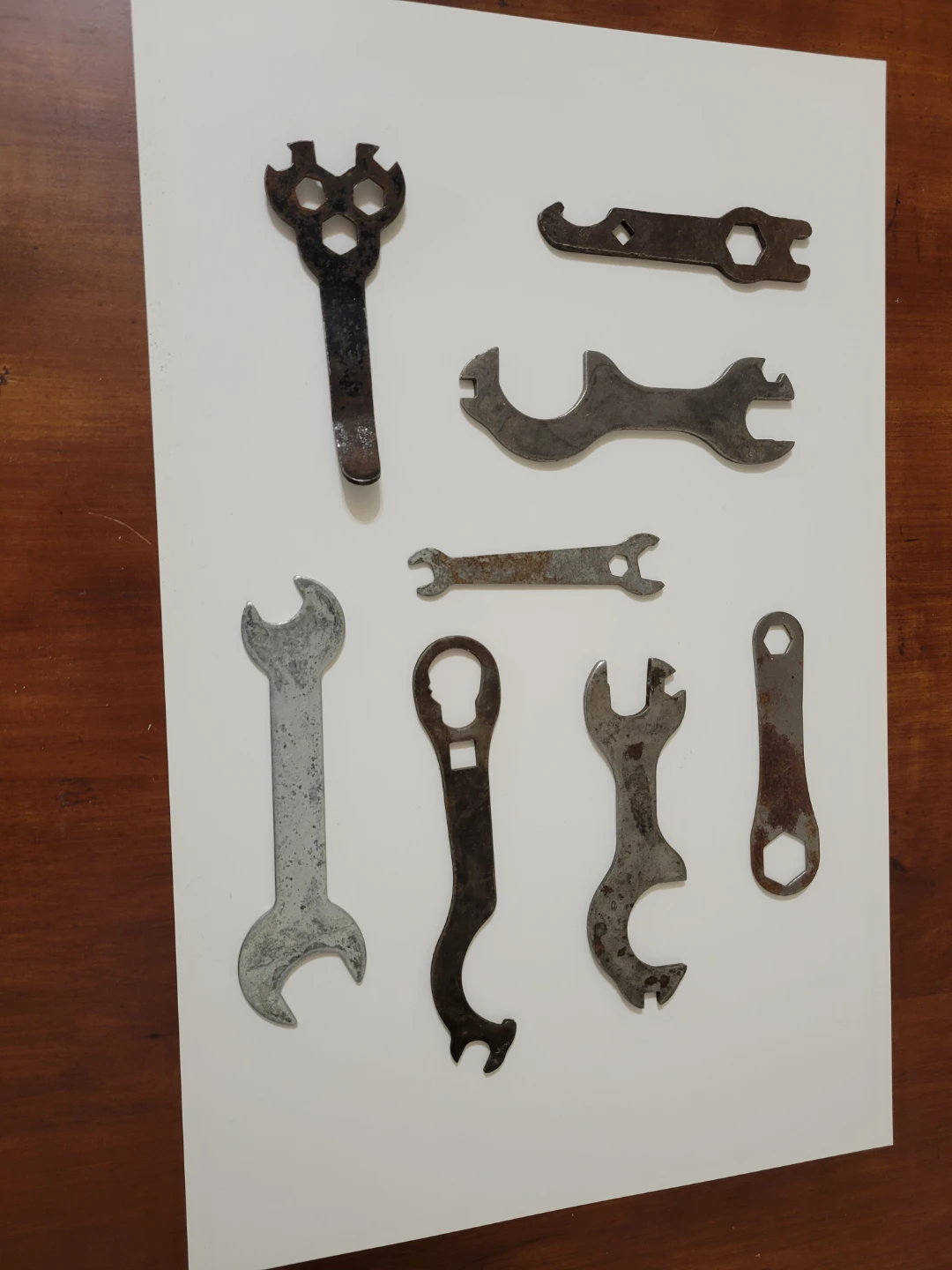 Vintage Bicycle Wrenches - Mixed Lot - photo 2