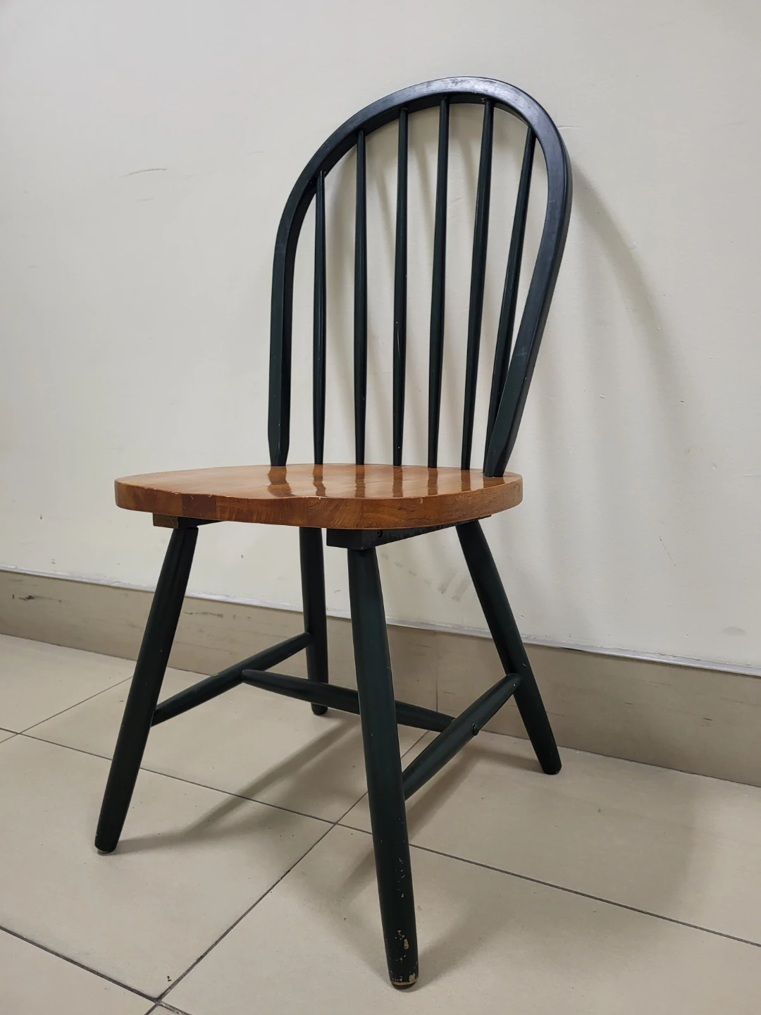 🏏​Solid Wood Windsor Chair – Sturdy & Classic - photo 3
