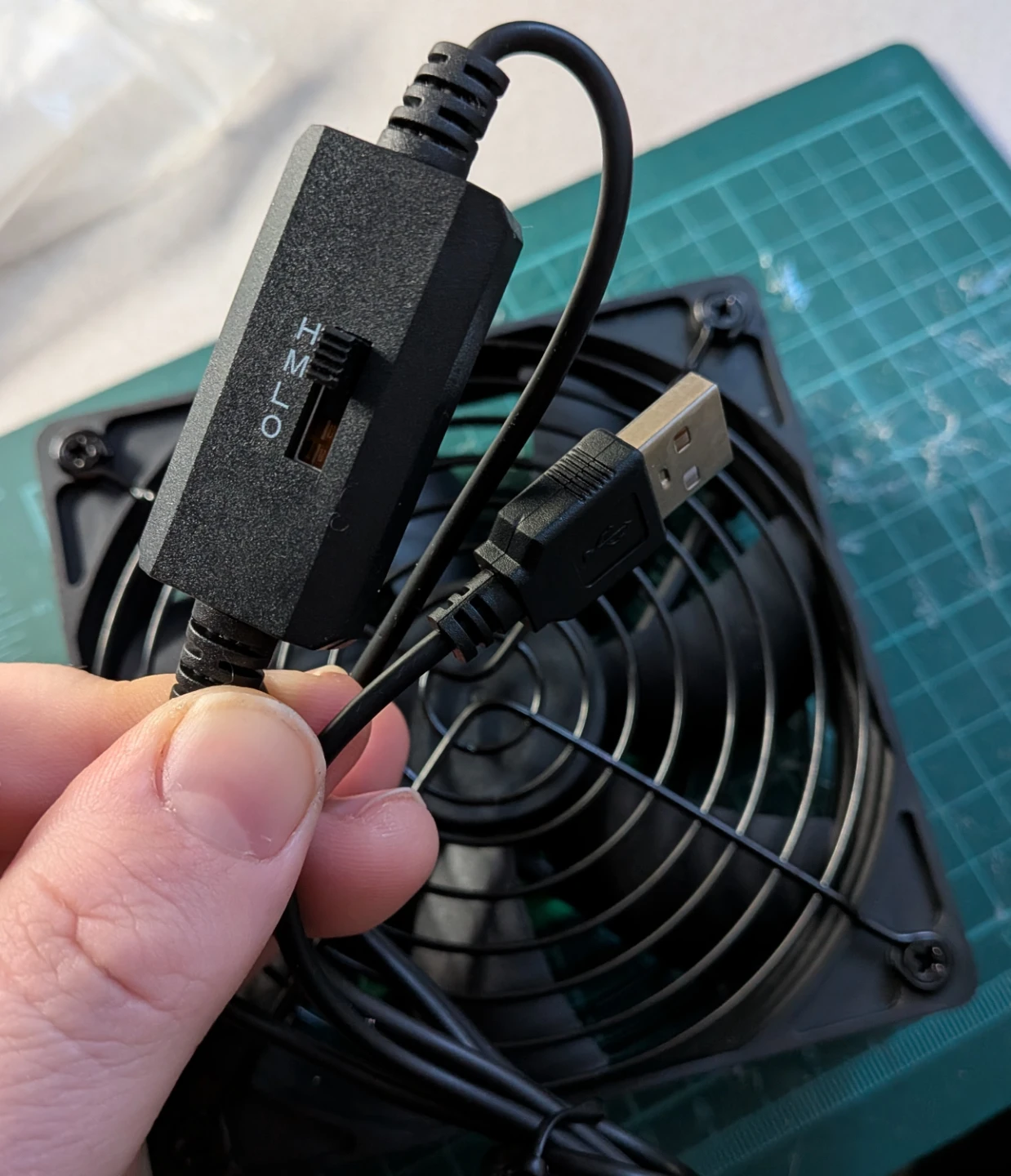 ELUTENG USB Fan - 120 mm - photo 3