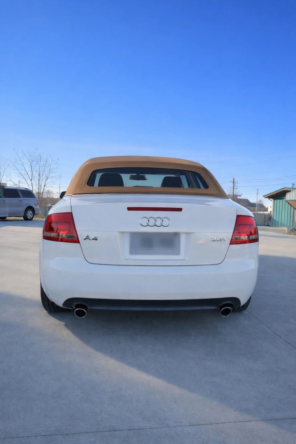 Audi A4 Convertible - photo 3