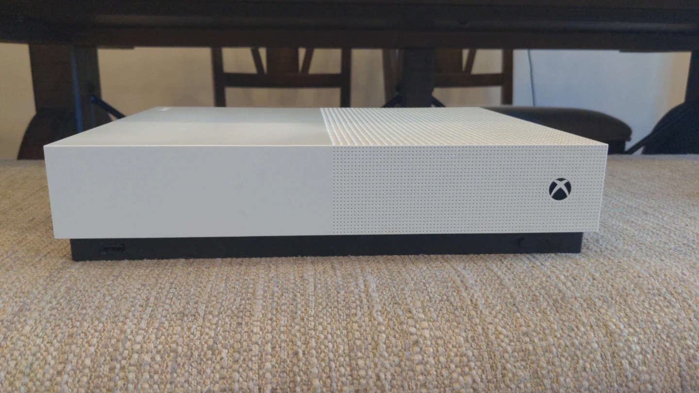 Xbox One S All-Digital Edition Console with controllers - photo 2