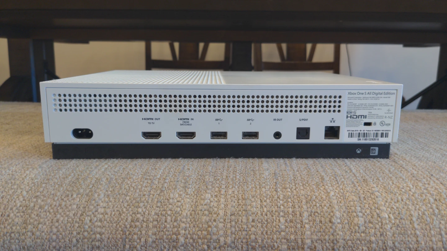 Xbox One S All-Digital Edition Console with controllers - photo 3