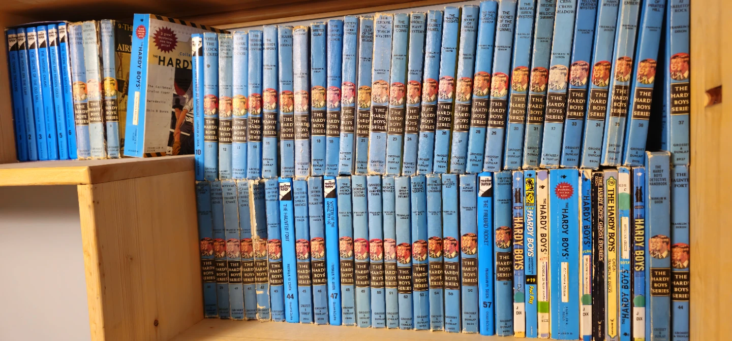 The Hardy Boys Series Books
