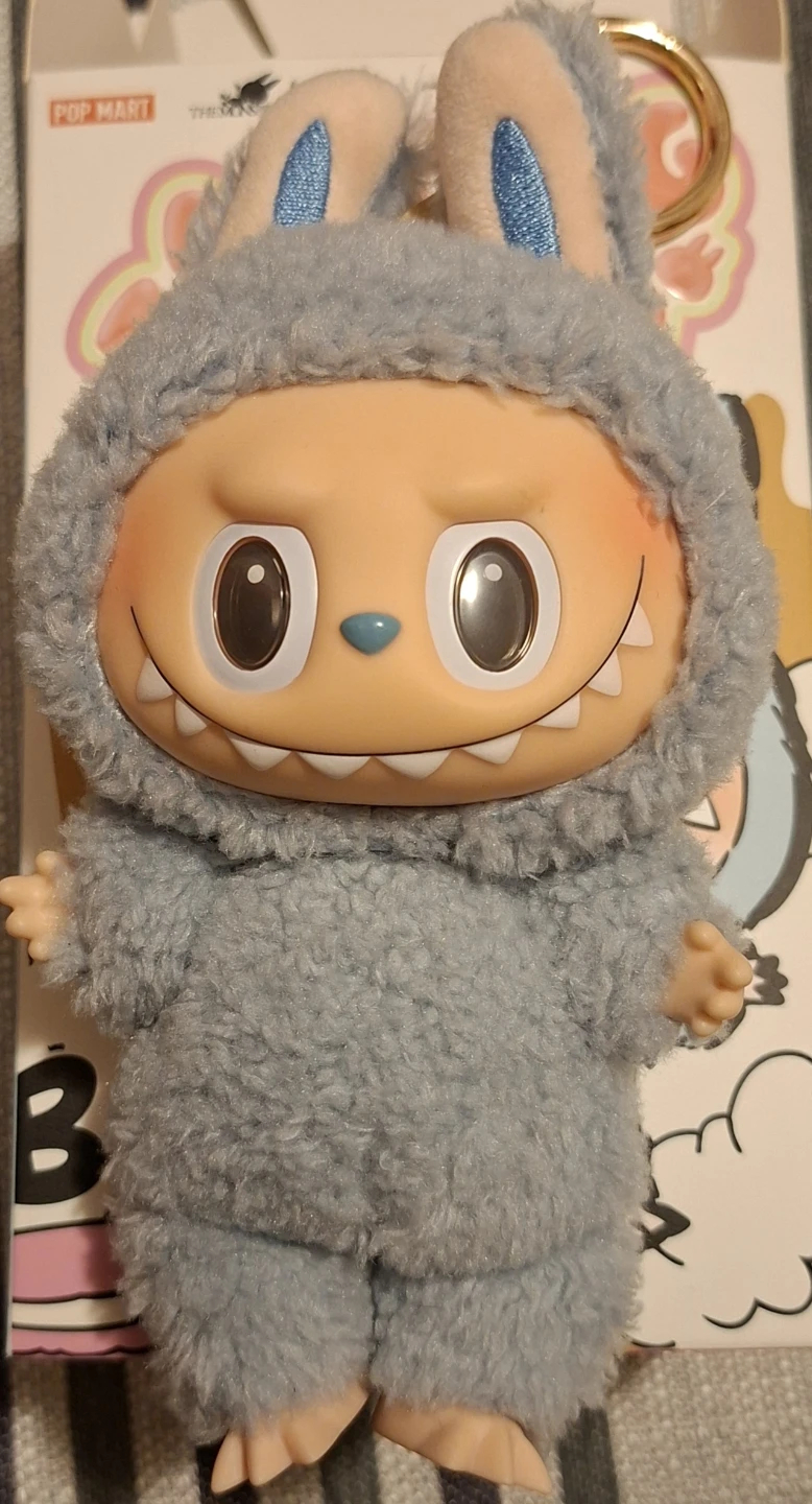 Pop Mart "Exciting Macaron" Vinyl Face Plush Toy