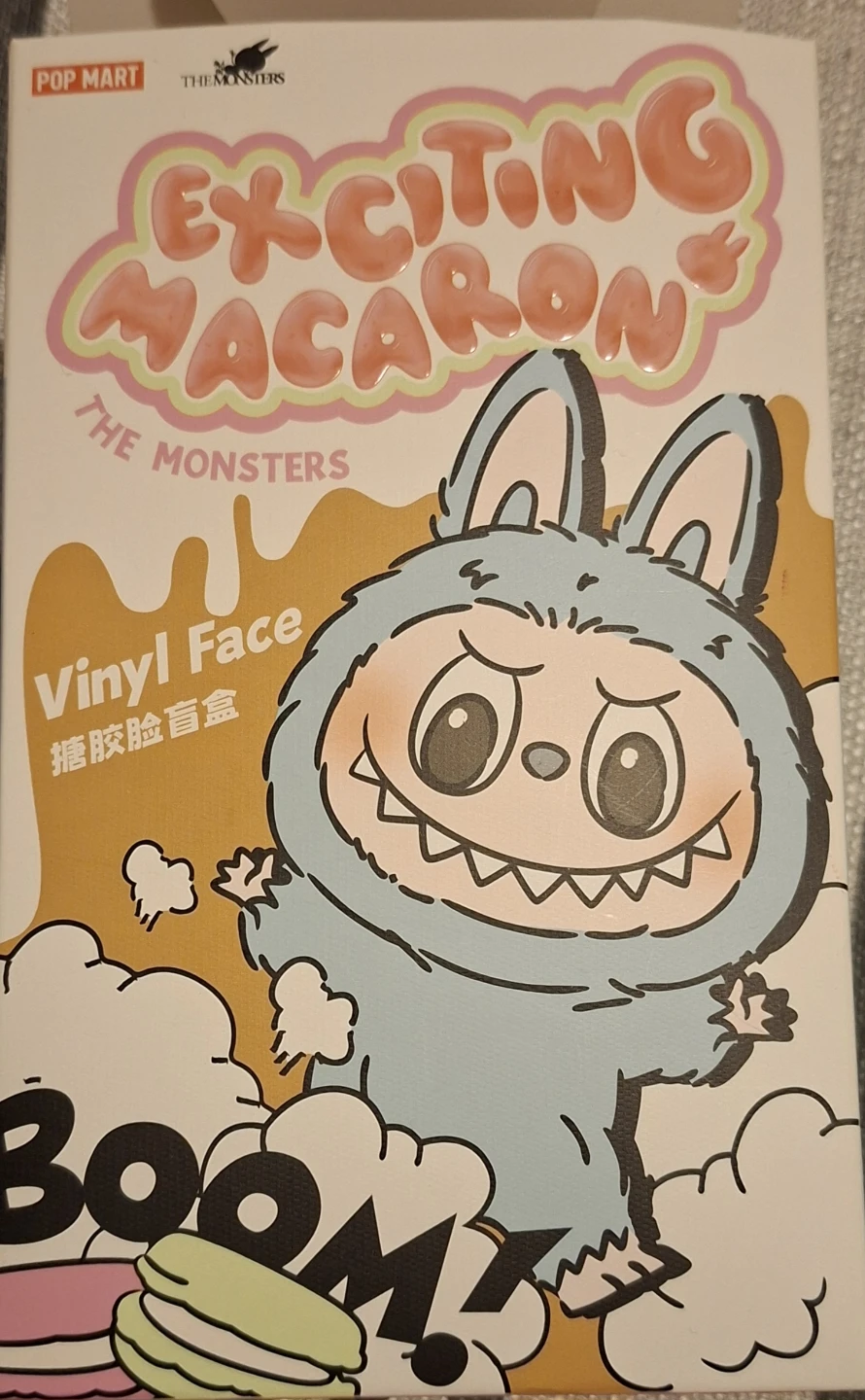 Pop Mart "Exciting Macaron" Vinyl Face Plush Toy - photo 2