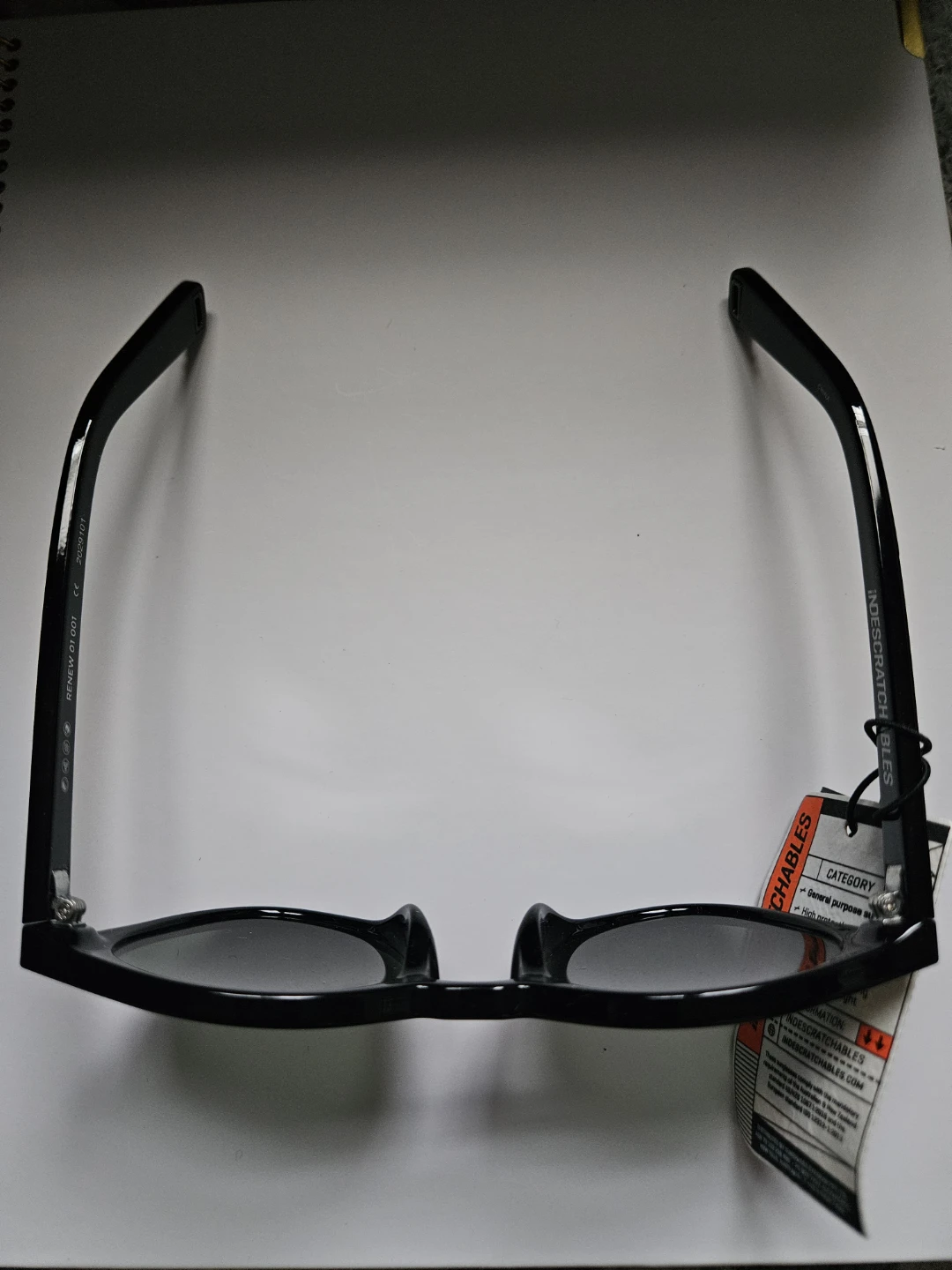 New INDES #INDESCRATCHABLES Sunglasses Black - photo 4
