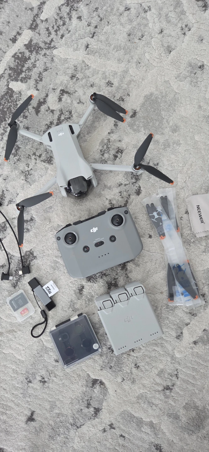 DJI Mini 3 Pro Drone with Accessories - photo 2