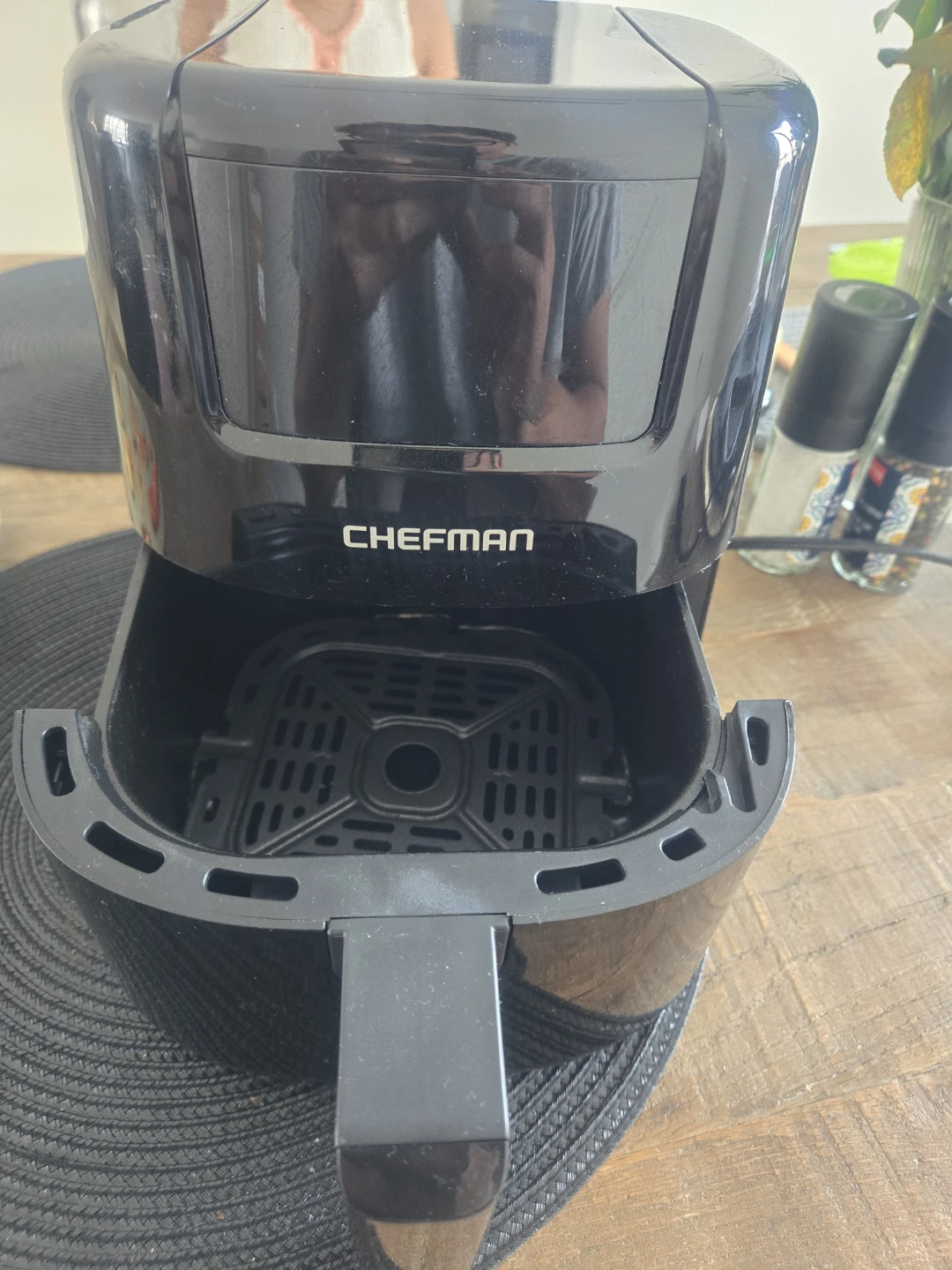 Chefman Air Fryer - Black