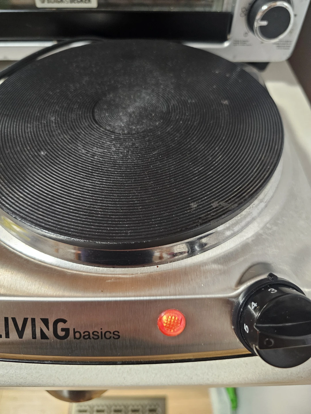 Living Basics Hot Plate 🧡 - photo 2