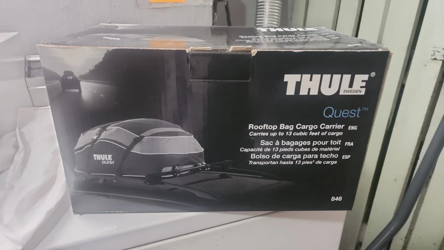 🆕 Thule Quest 846 Rooftop Cargo Bag - photo 2