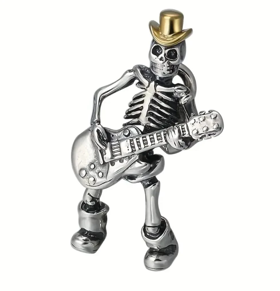 New The🎸 Guitarist Pendant with Chain