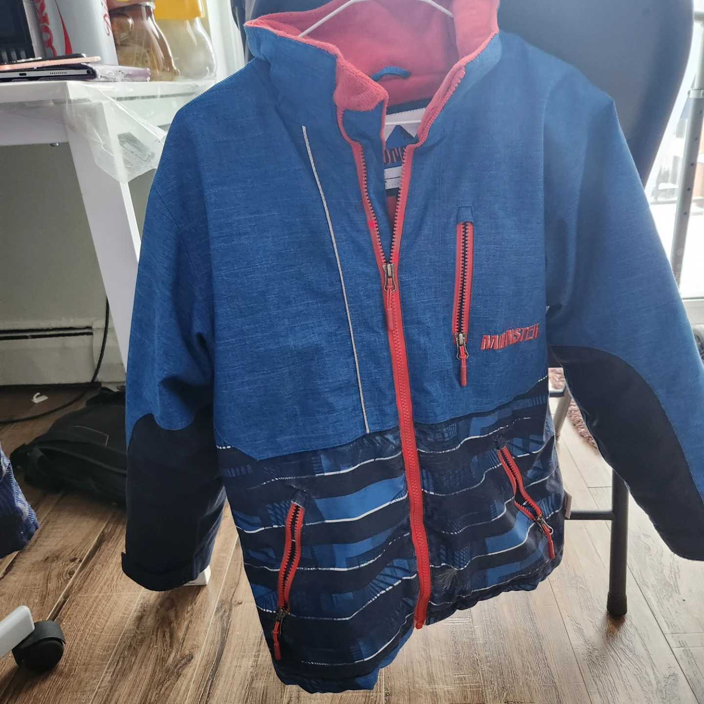 Monster Kids Snow Jacket & Pants - Size 10