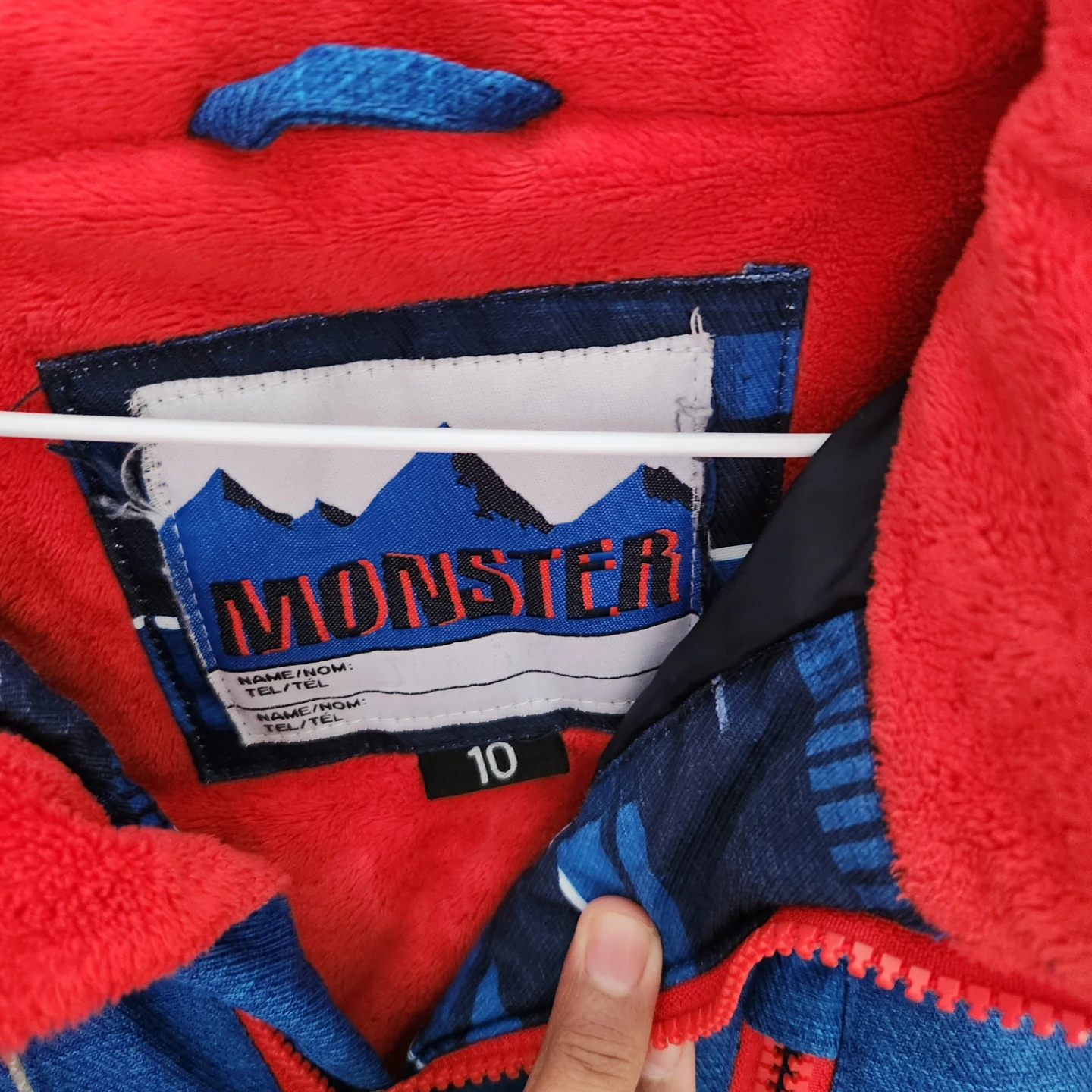 Monster Kids Snow Jacket & Pants - Size 10 - photo 2