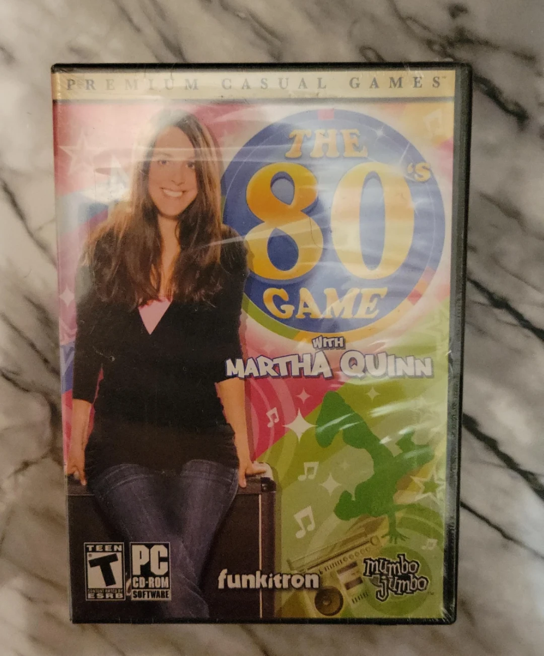 The 80's Game PC CD-ROM 🥕