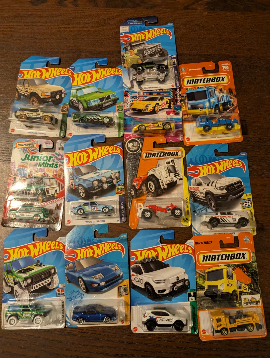 Hot Wheels & Matchbox Diecast Car Collection