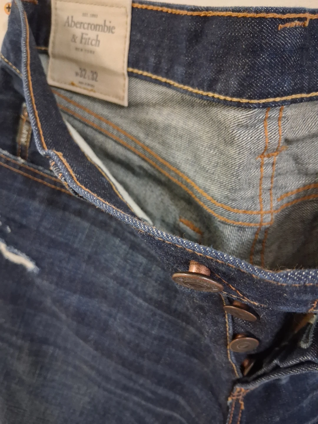 Abercrombie & Fitch Jeans, Size 32x32 - photo 2