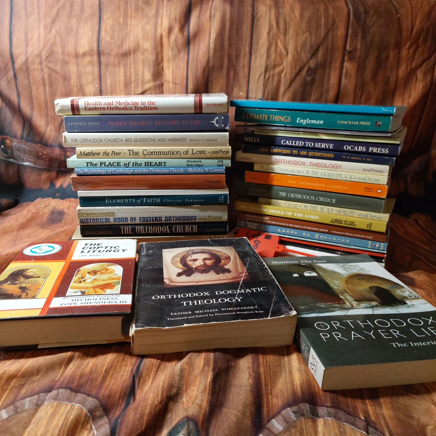 Lot# 8, Collection of Orthodox Christian Books