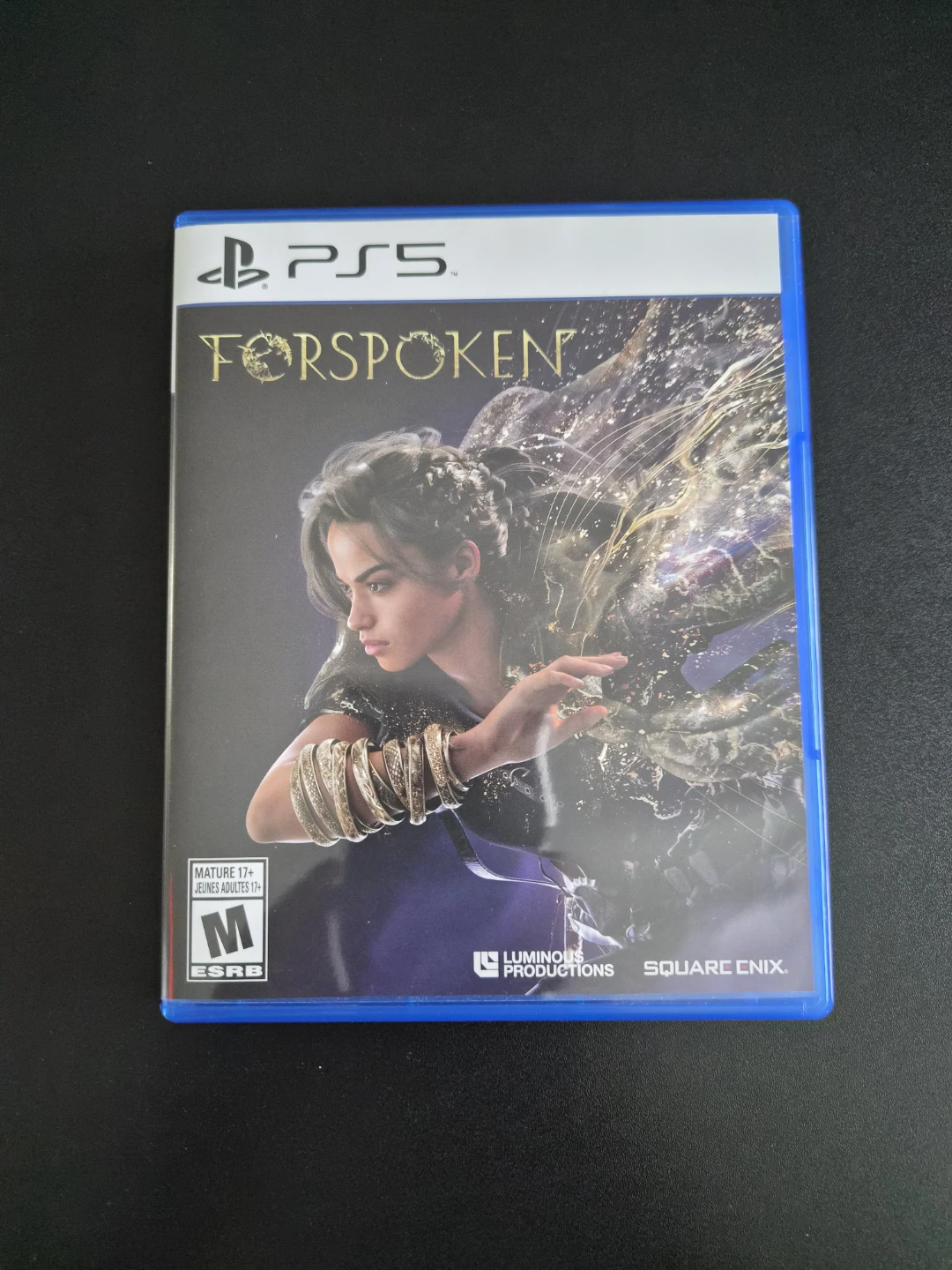 Read Bio | Forspoken (PS5)