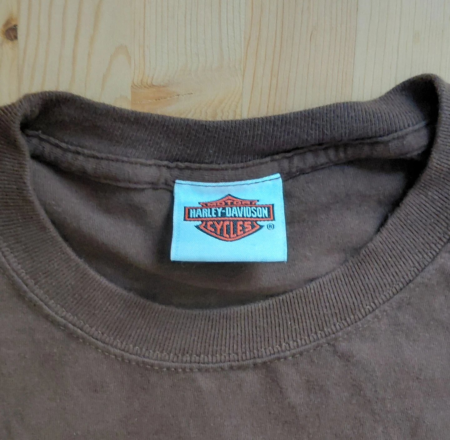Harley-Davidson Brown Graphic T-Shirt - photo 3