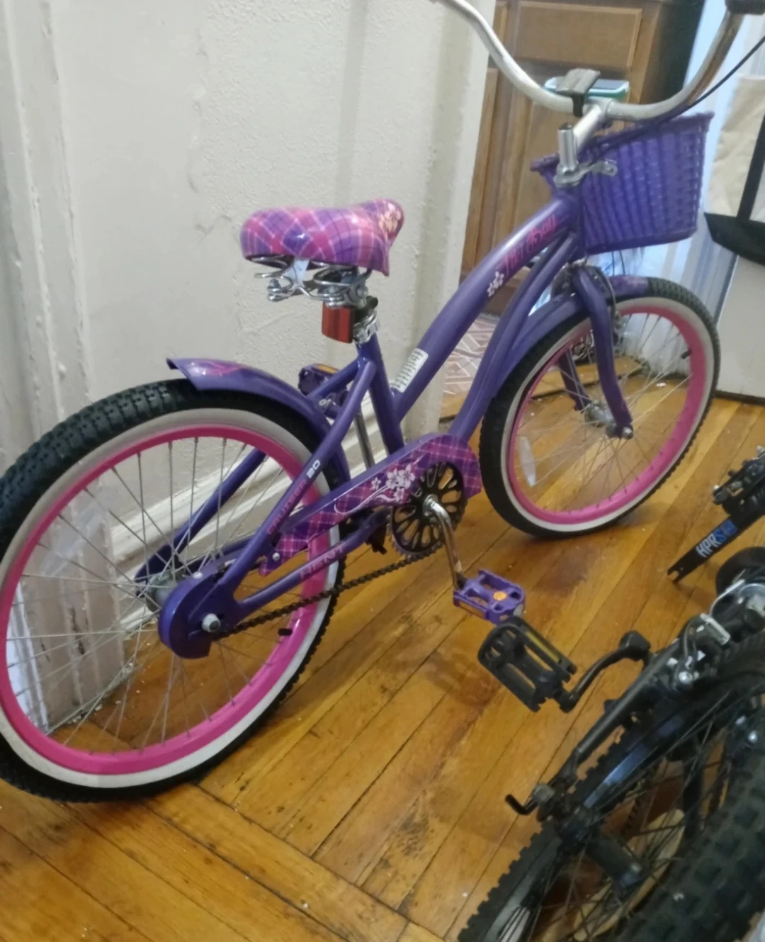 Kent Tiki Bay Kid's Cruiser Bike, Purple, 20"