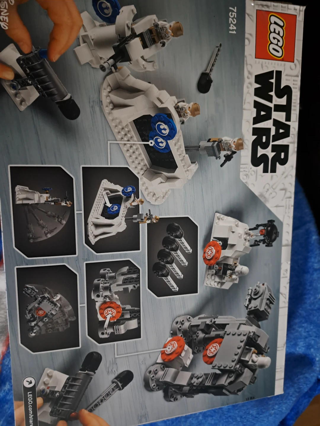 LEGO Star Wars Action Battle Echo Base 75241 - photo 2