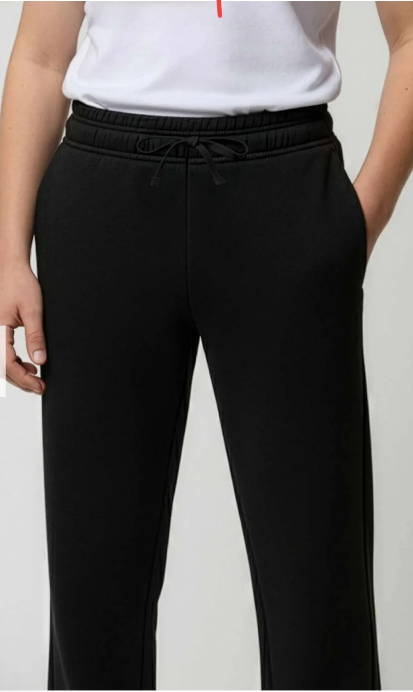 Real Essentials Black Sweatpants boys W 23" L 23"