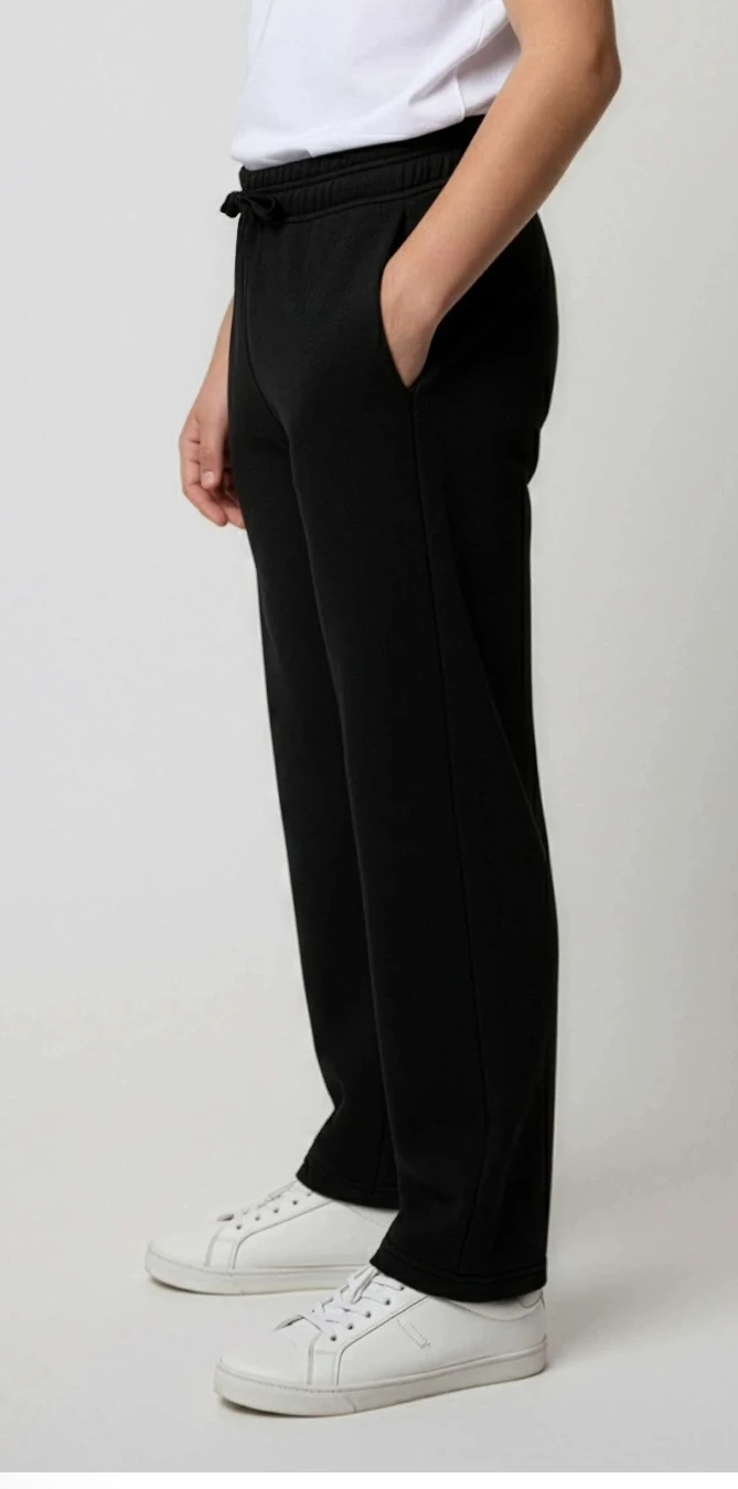 Real Essentials Black Sweatpants boys W 23" L 23" - photo 2