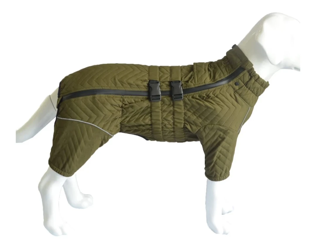 XL-Warm Dog Coat Double Layers Dog Vest, - photo 2