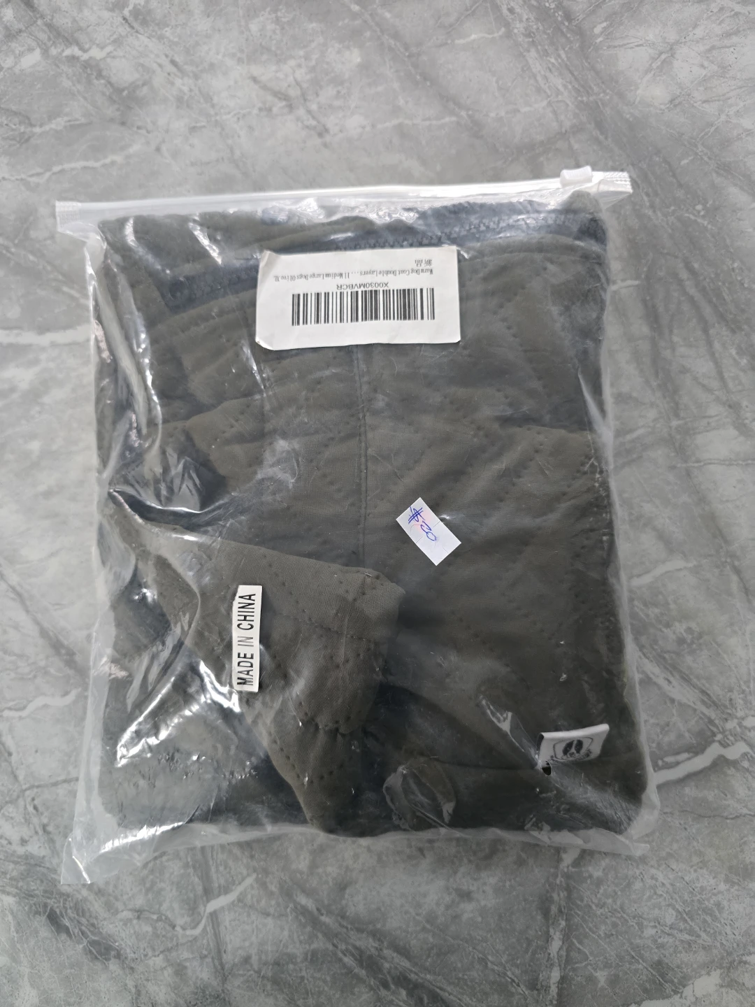 XL-Warm Dog Coat Double Layers Dog Vest, - photo 5