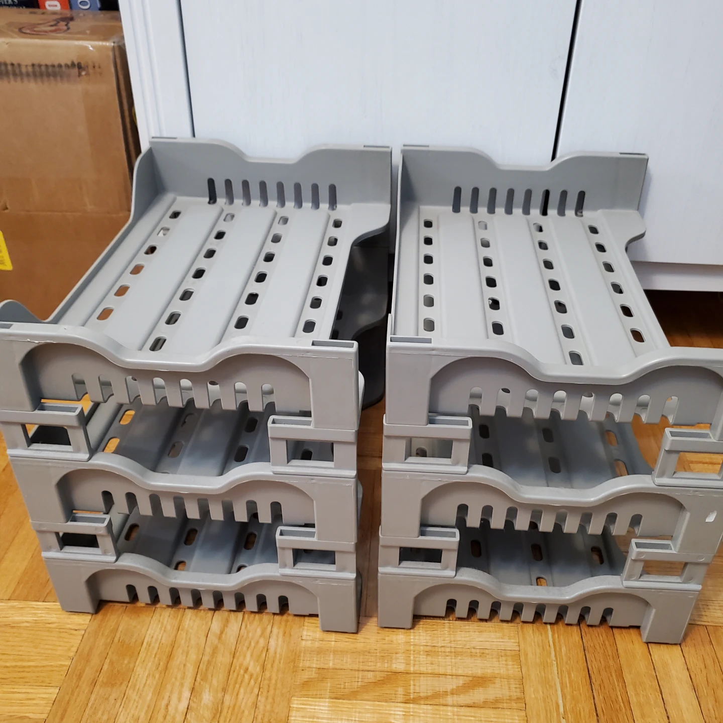 🧡 Stackable Tray Organizers